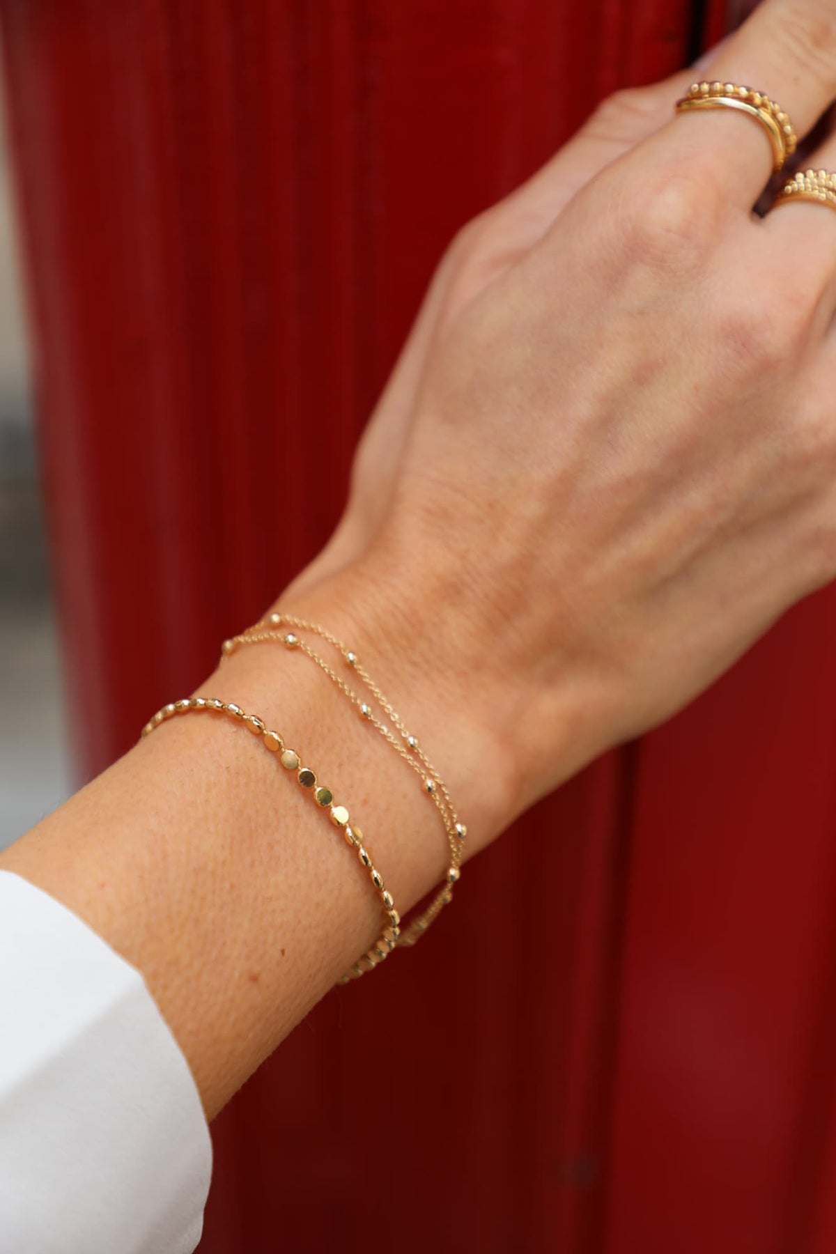 bracelet leon perlé waekura