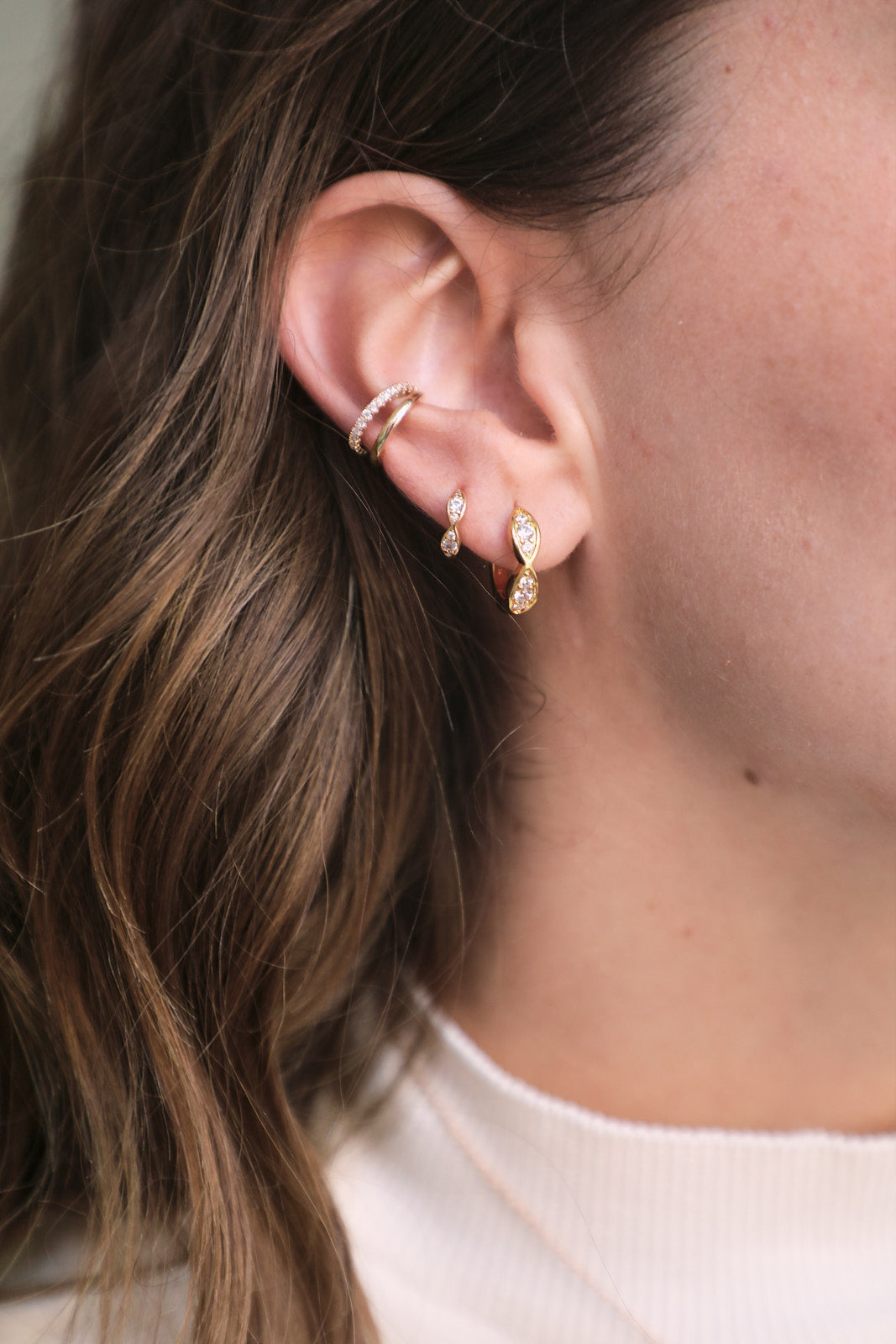 Boucles d'oreilles Cala M - waekura