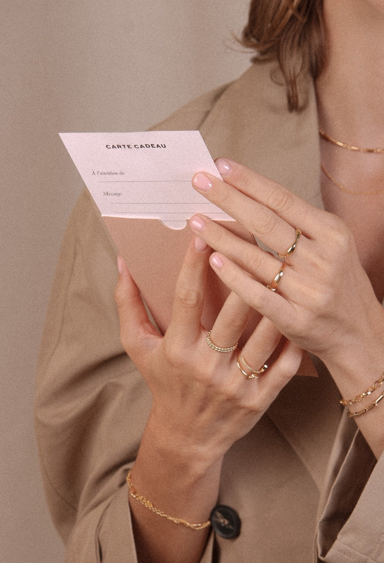 E-carte cadeau - waekura