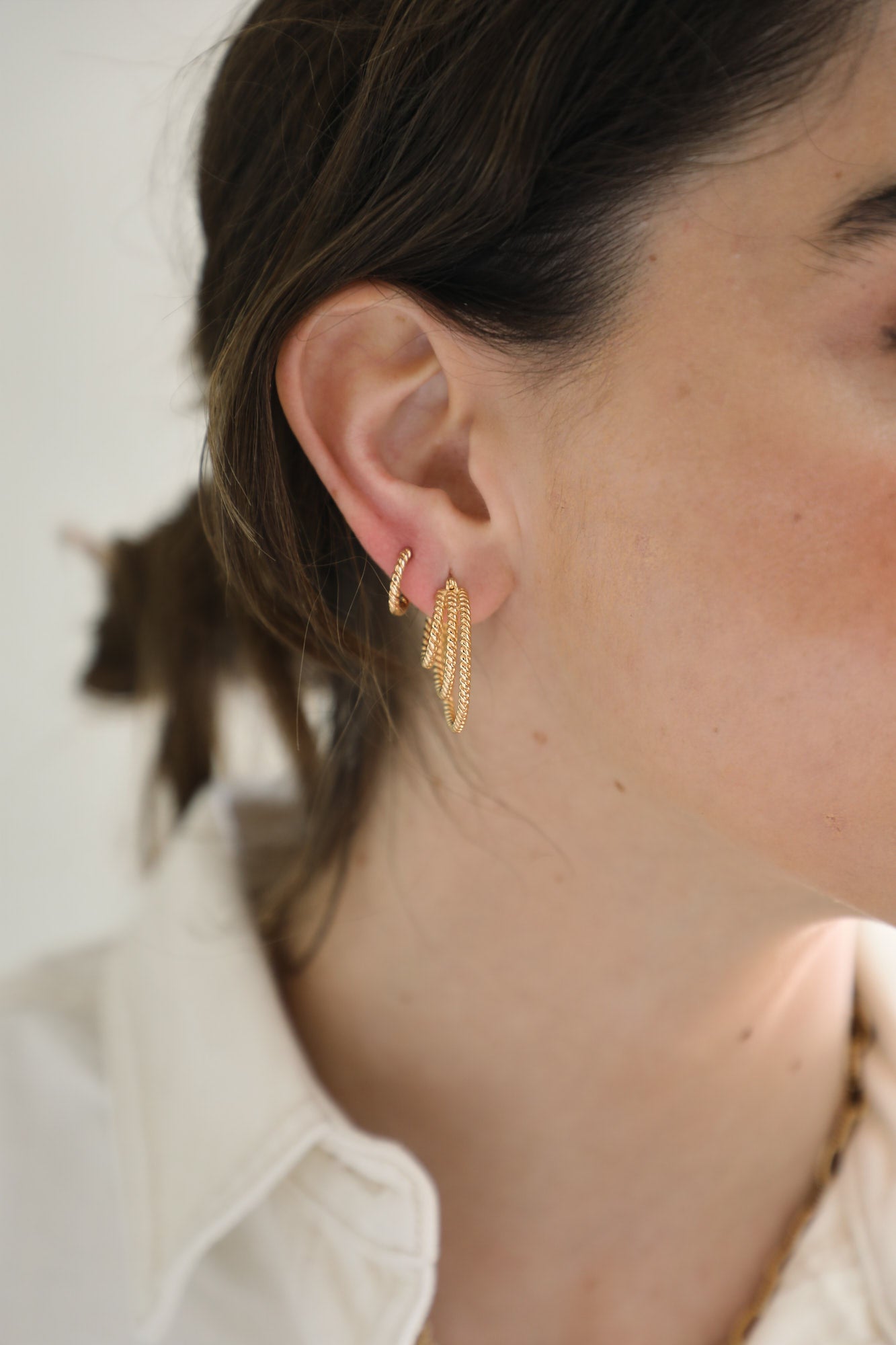 Boucles d'oreilles Céli - waekura