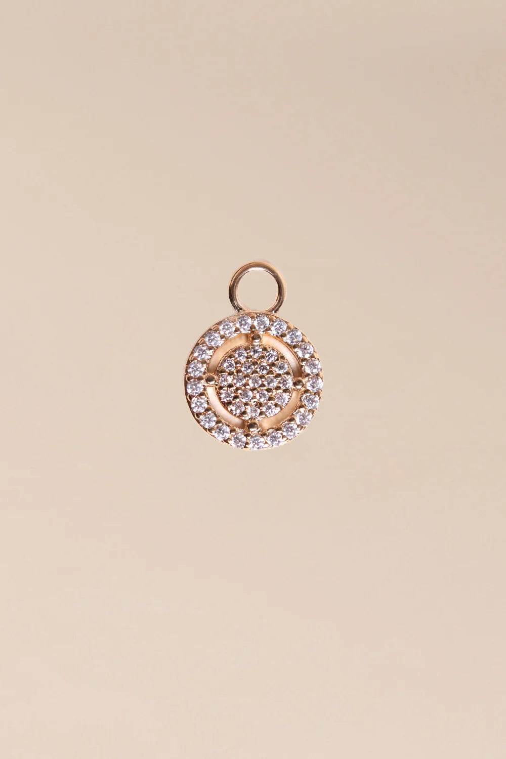 Charms Rond Brillant - waekura