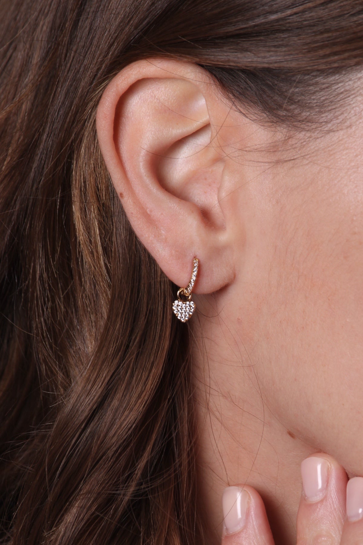 Charms Coeur Brillant - waekura