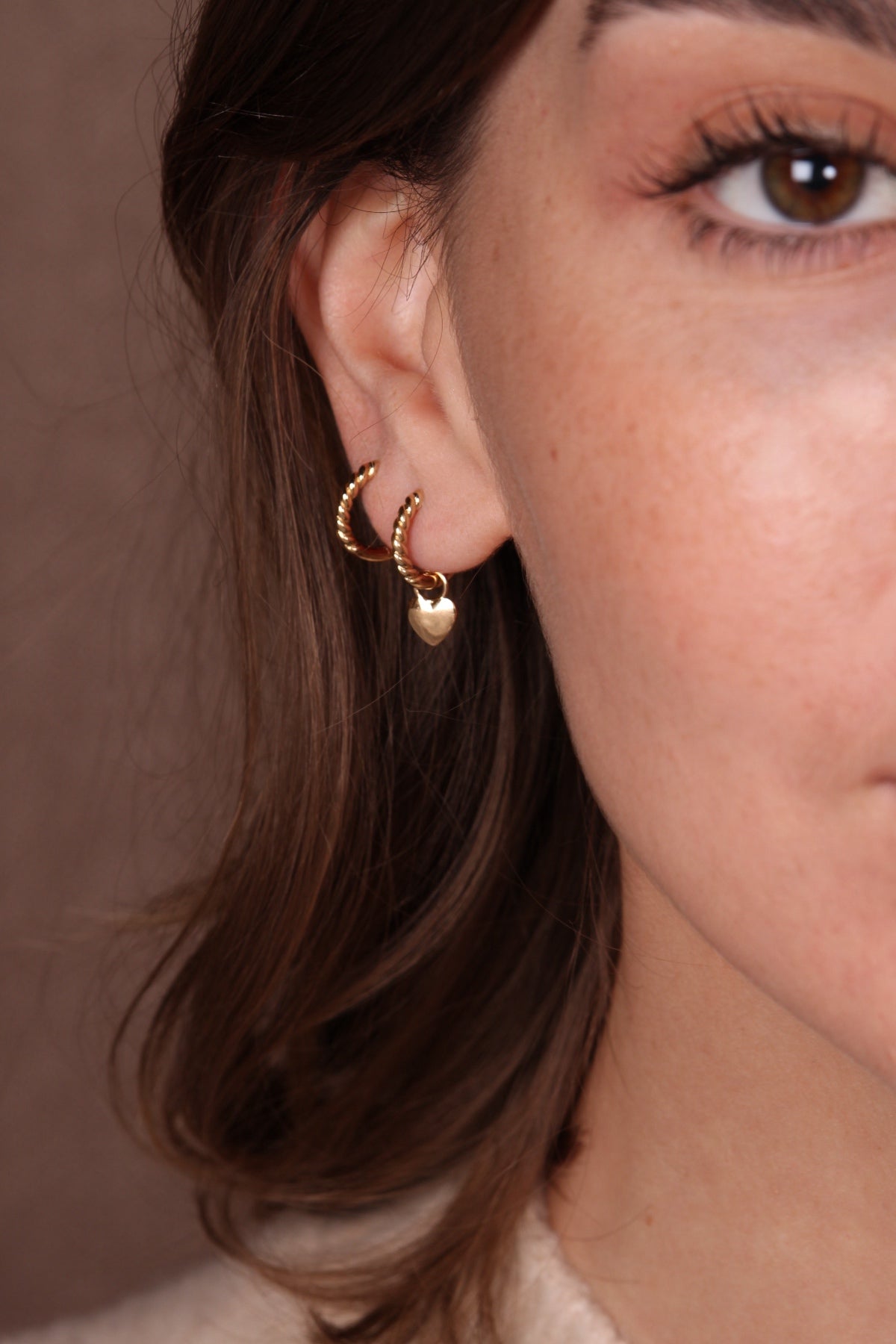 Charms Coeur Lisse - waekura