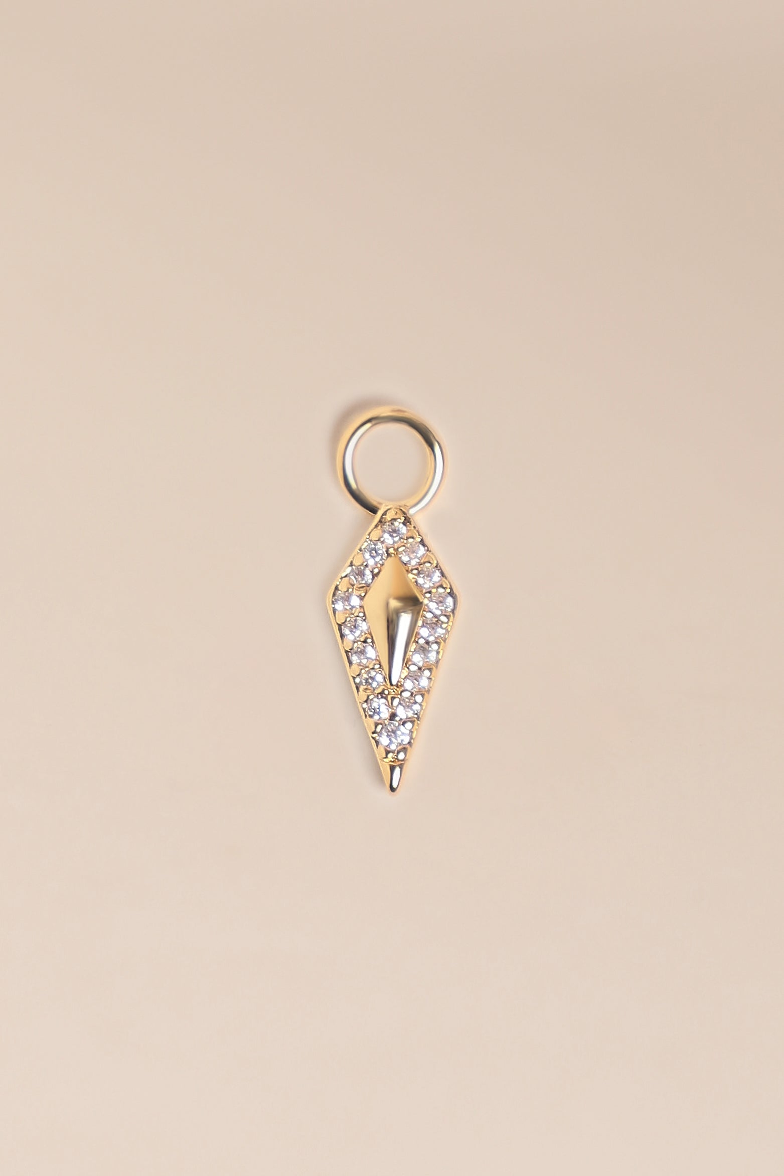 Charms Losange brillant - waekura