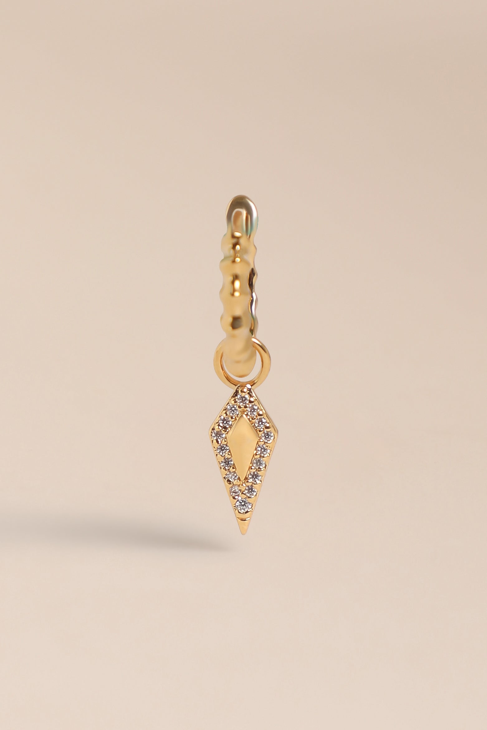 Charms Losange brillant - waekura