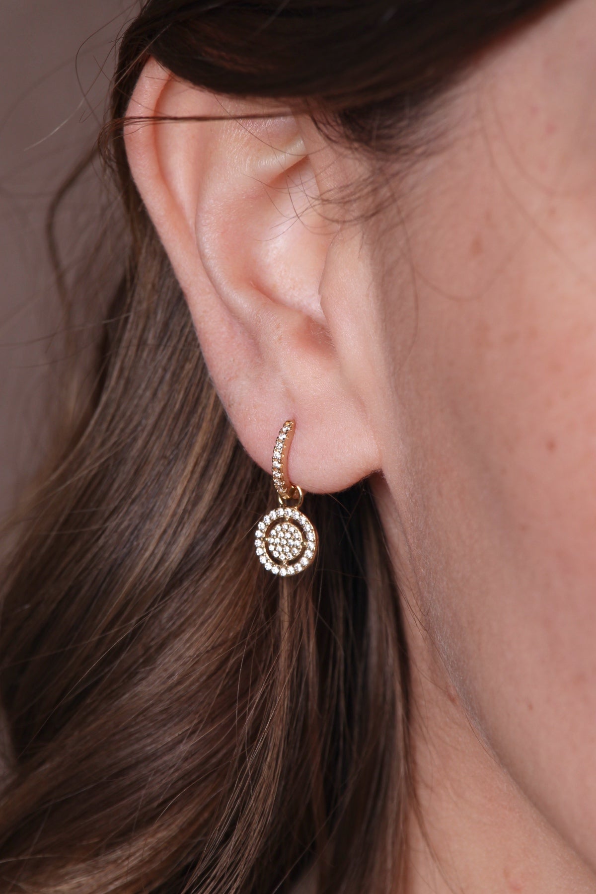 Charms Rond Brillant - waekura