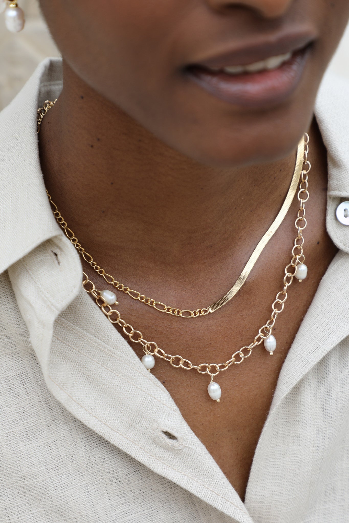 Collier Dalia - waekura