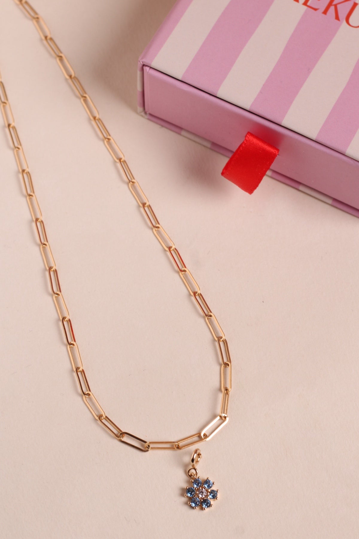 Collier Blume - waekura