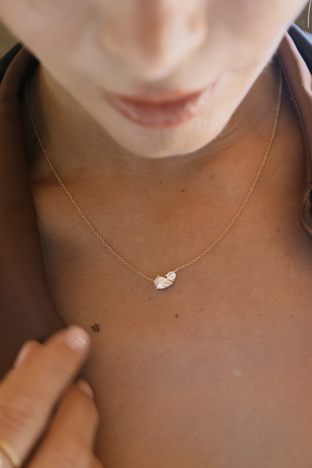 Collier Amélie - waekura