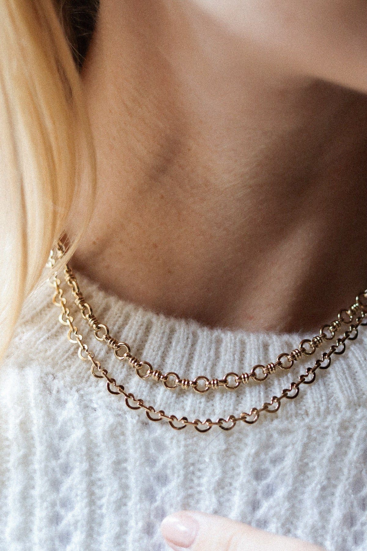 Collier Amour - waekura