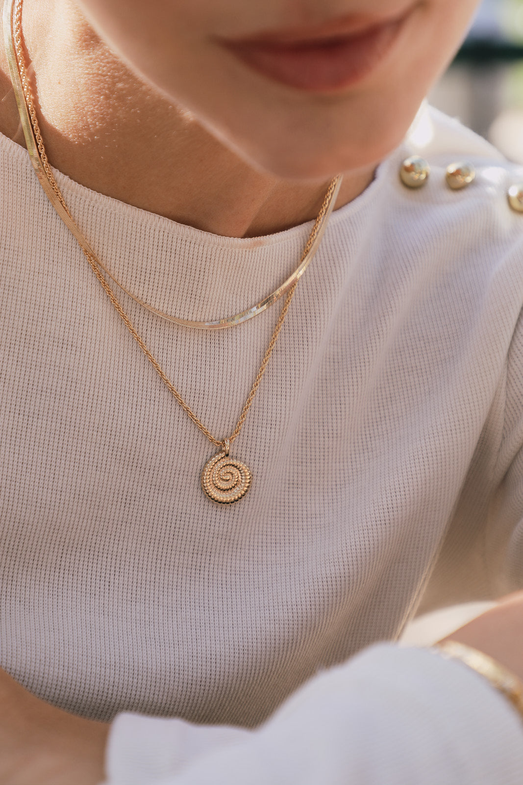 Collier Salome - waekura