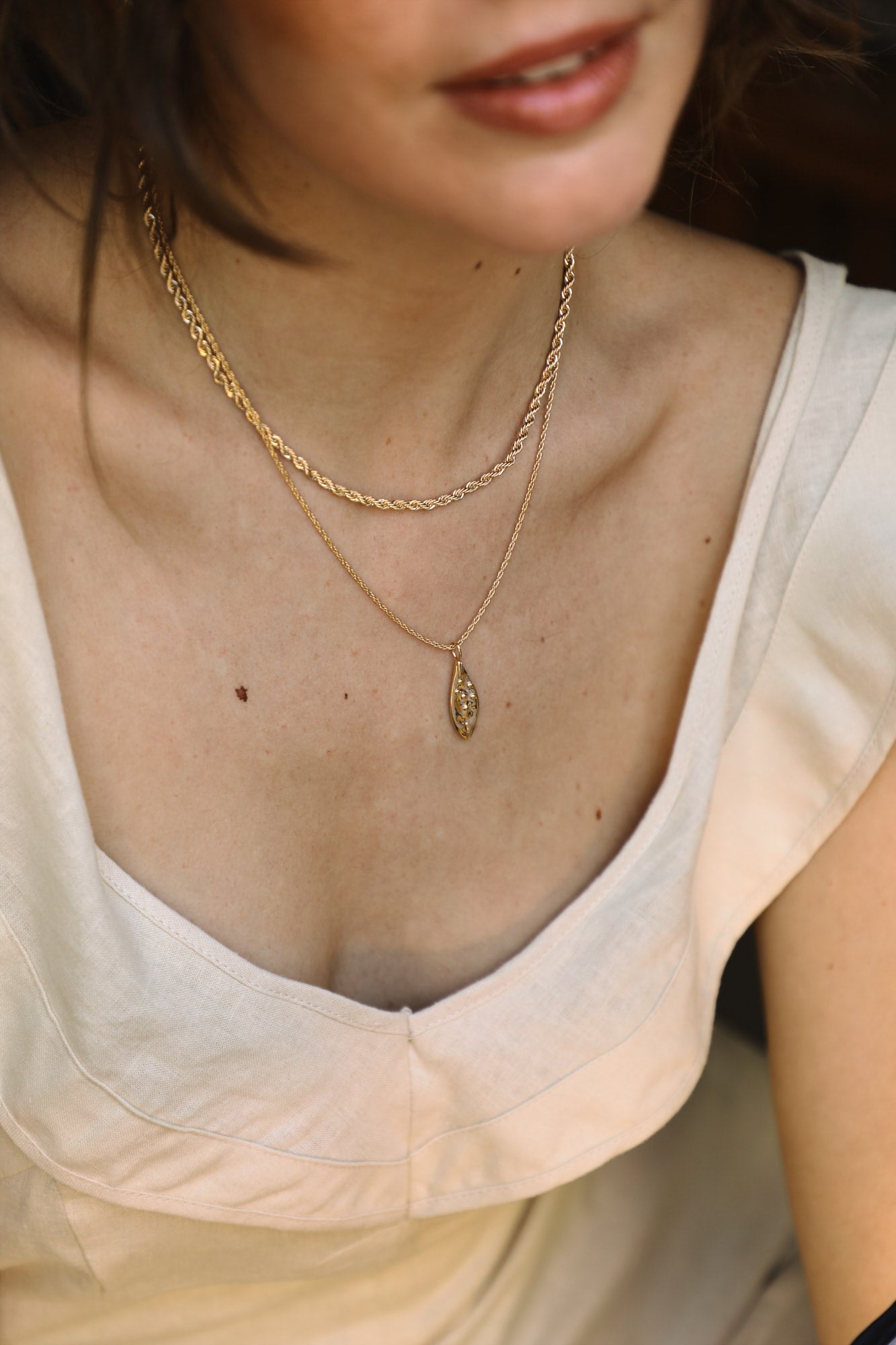 Collier Olivéa - waekura