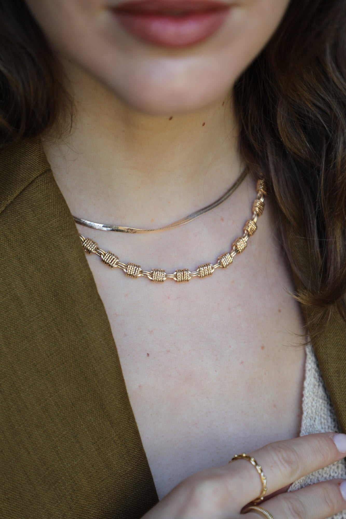 Collier Kiran - waekura