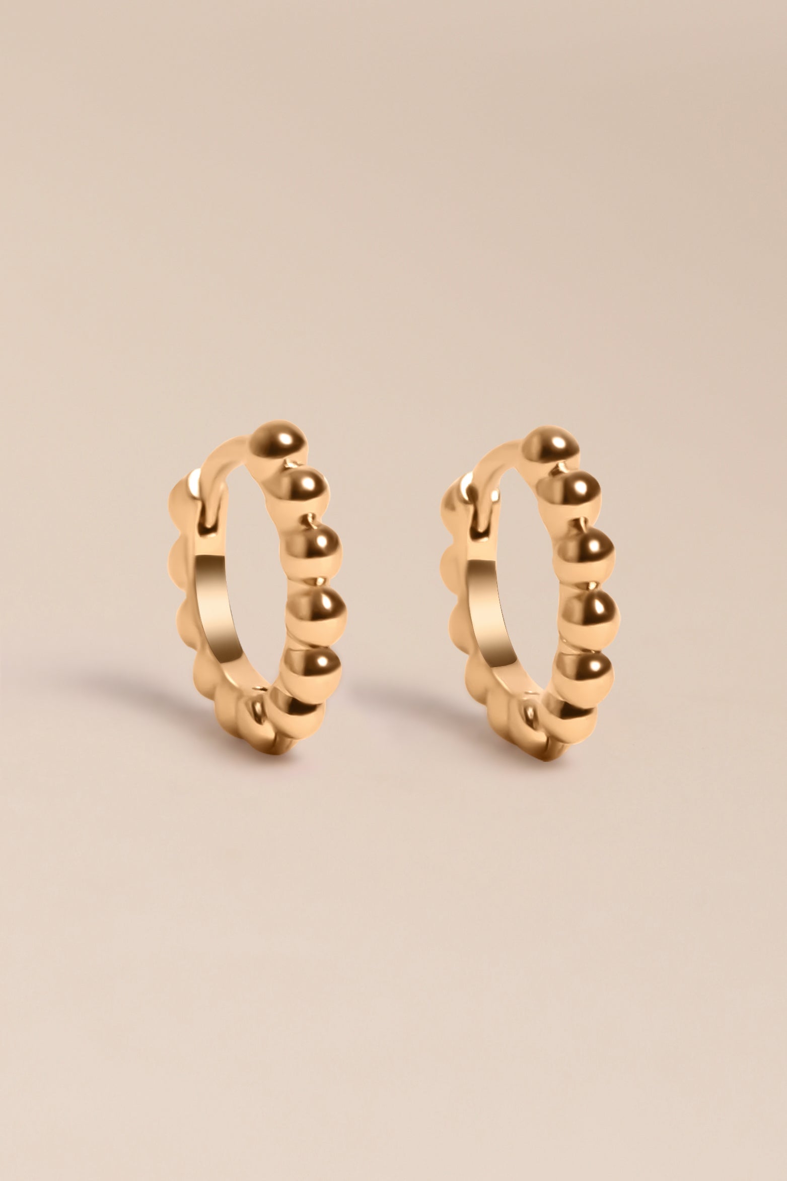 Mini créoles bille - waekura