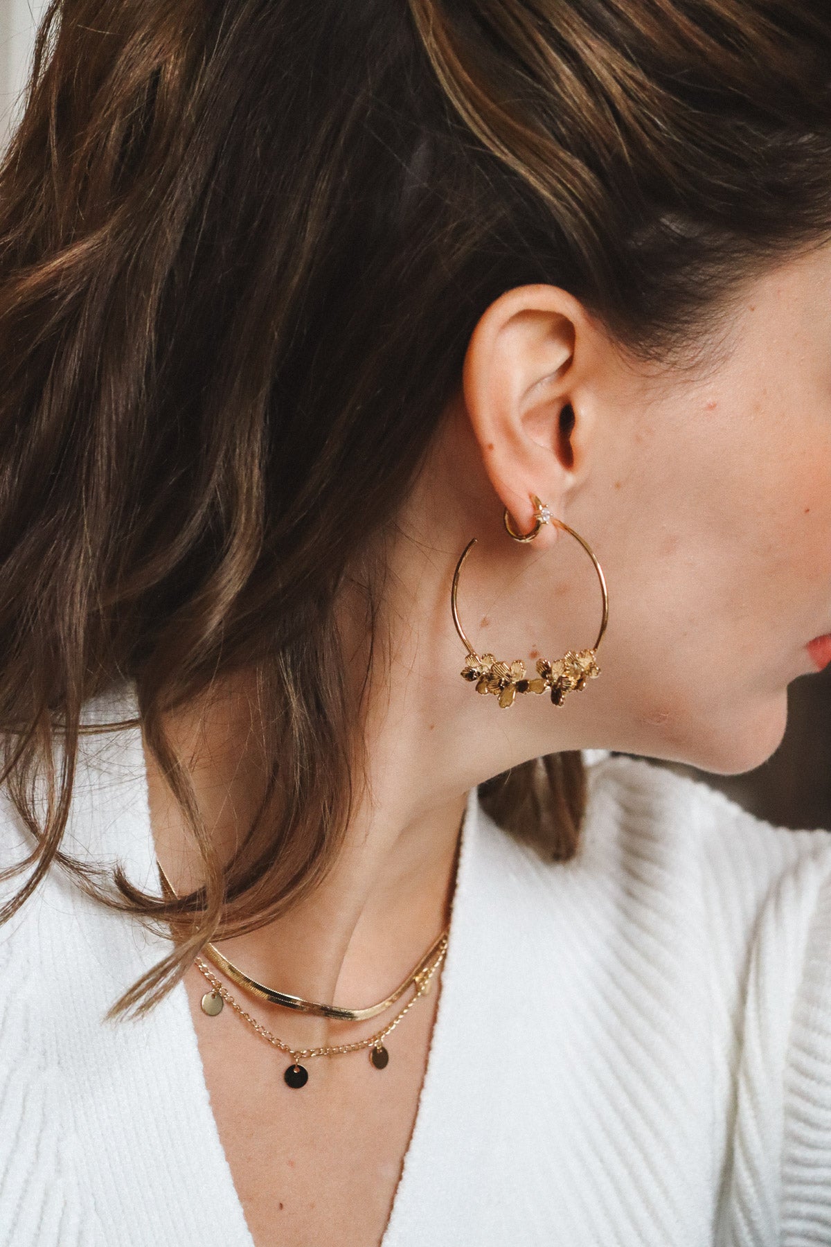 Boucles d'oreilles Siena - waekura