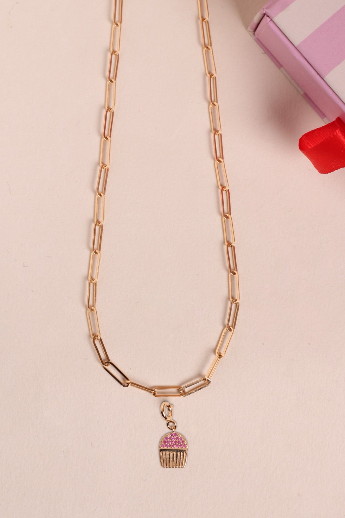 Collier Cupcake - waekura