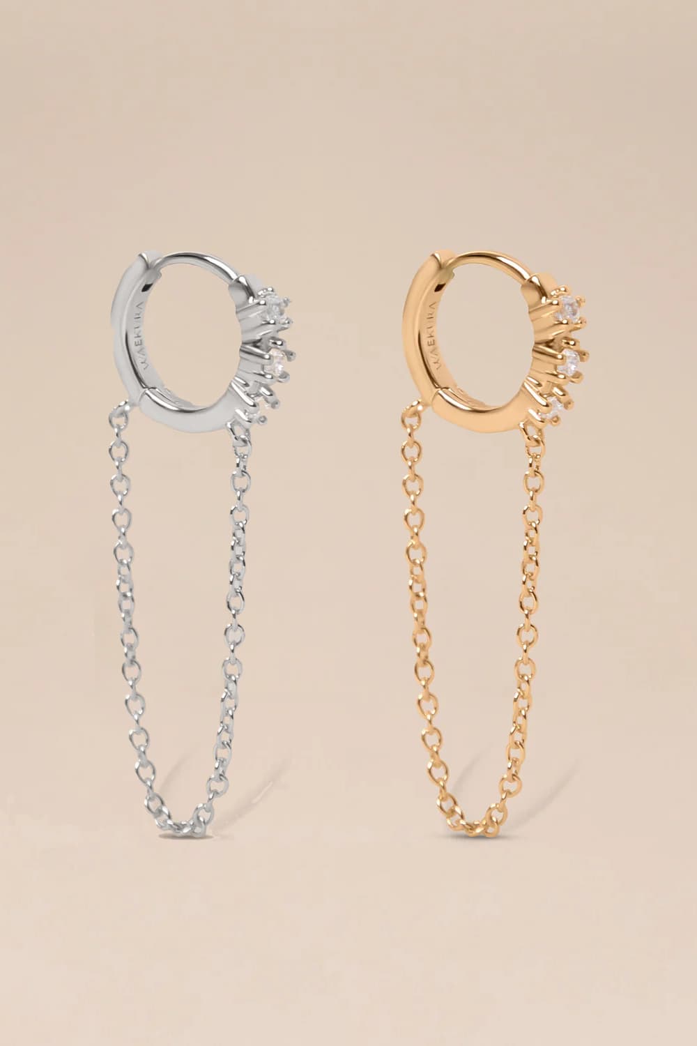 Boucle d'oreille Cléa - waekura