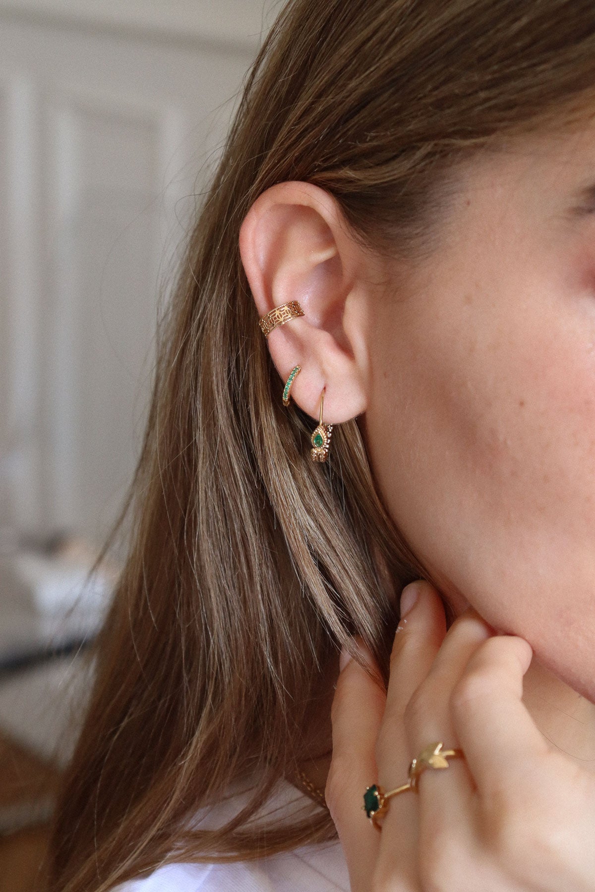 Earcuff Lilia - waekura