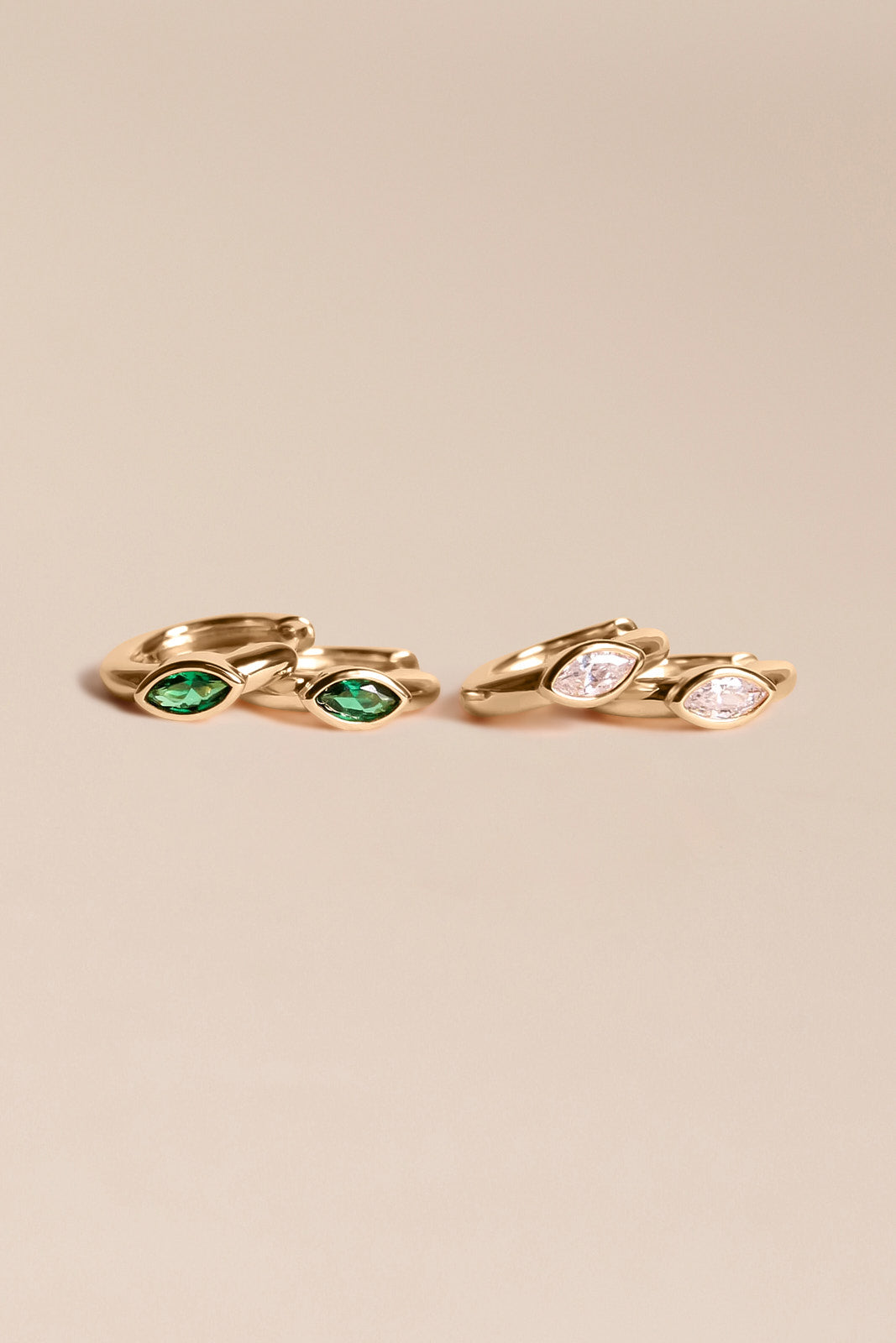 Mini créoles Elma - waekura