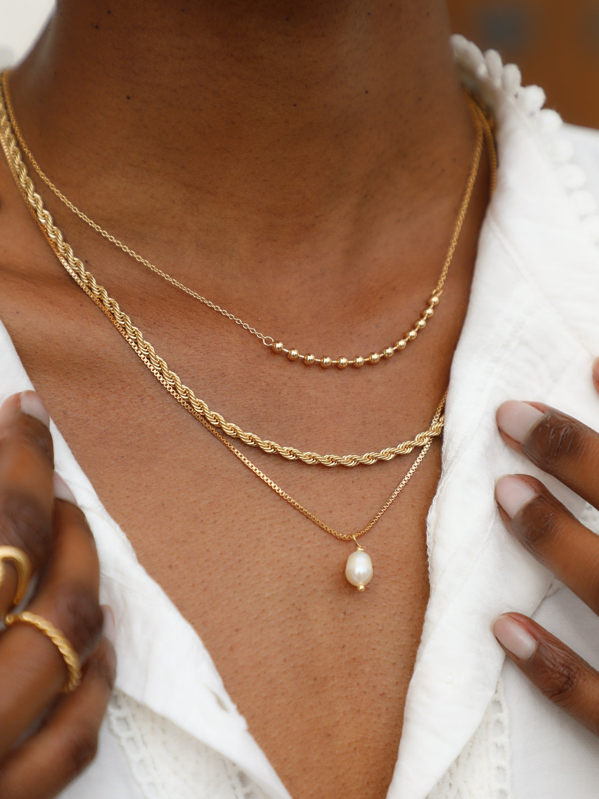 Collier Emile - waekura