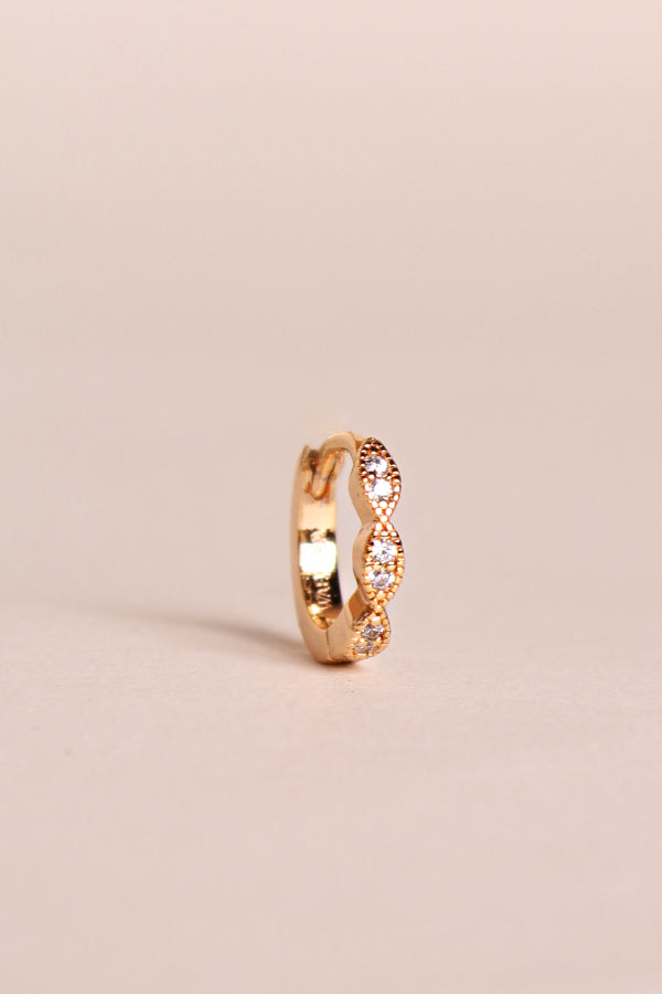 Mini créoles Ézia - waekura