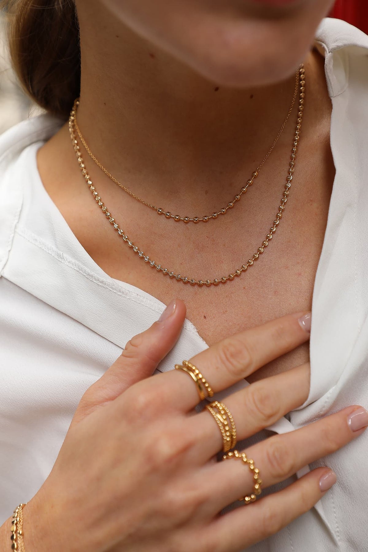 Collier Adélie - waekura