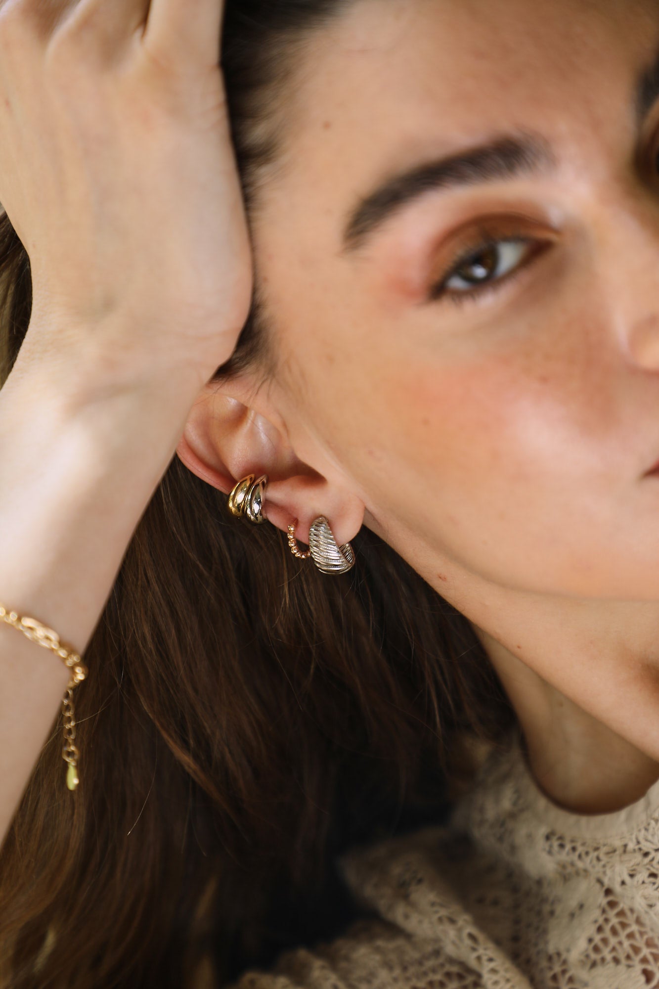 Boucles d'oreilles Fany - waekura