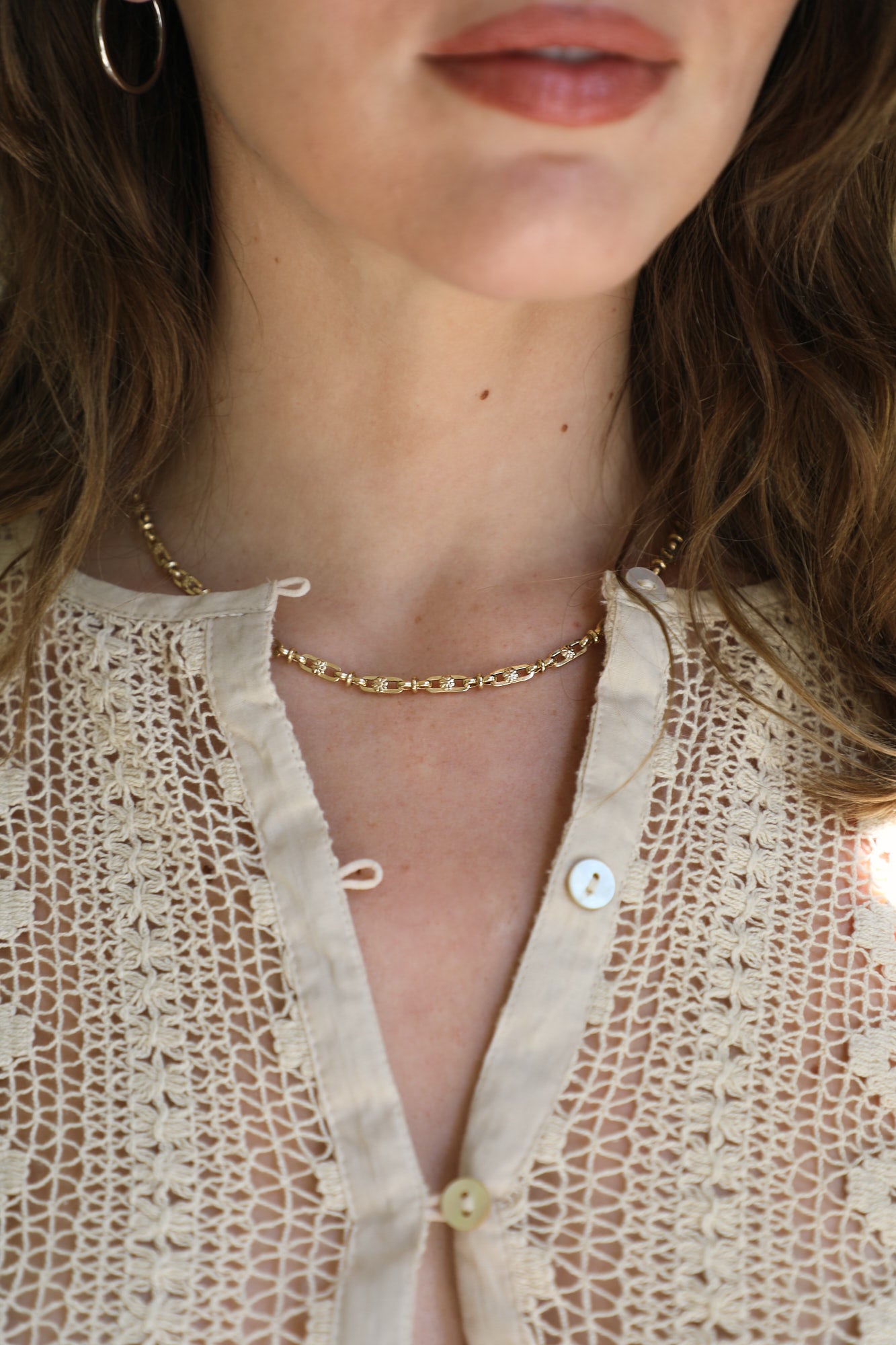 Collier Fiore - waekura