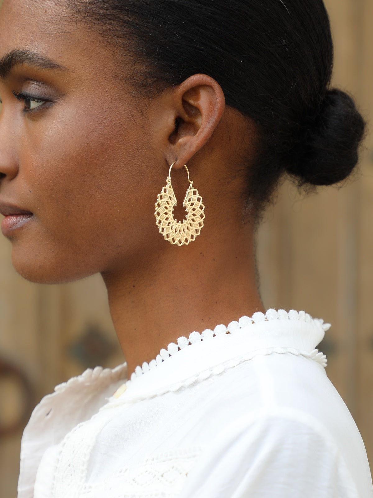 Boucles d'oreilles Flora - waekura