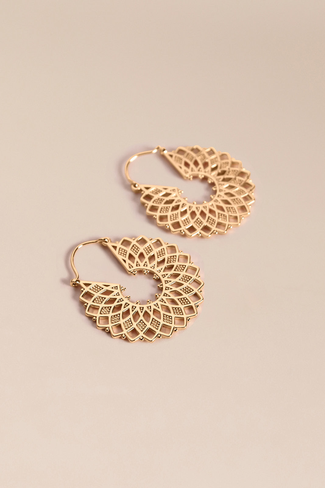 Boucles d'oreilles Flora