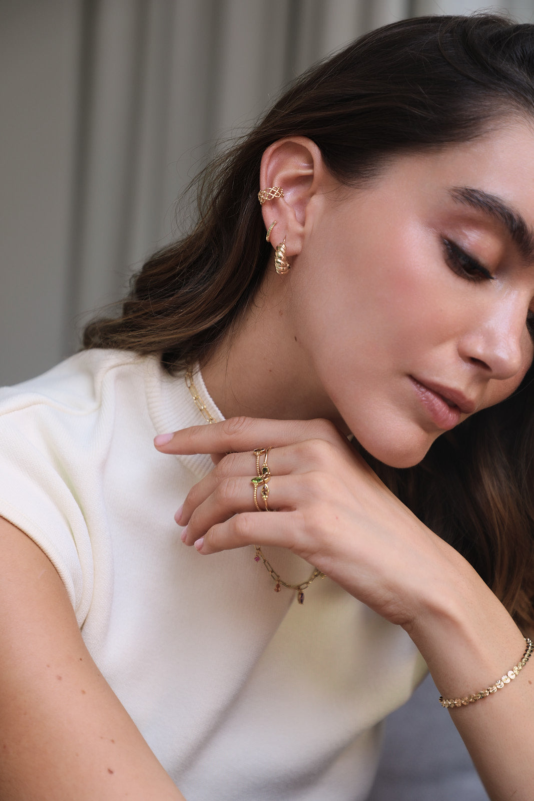 Earcuff Victor - waekura