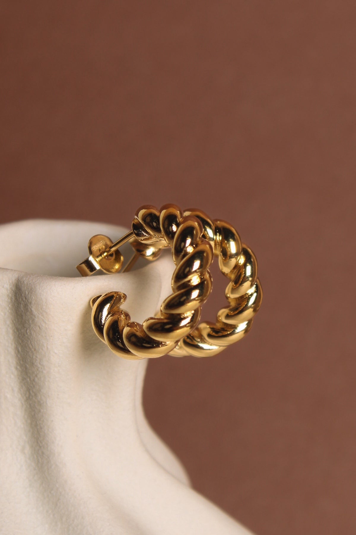 Boucles d'oreilles Line - waekura