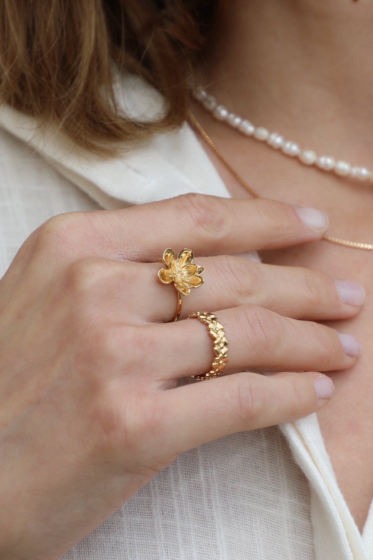 Bague Louisa - waekura