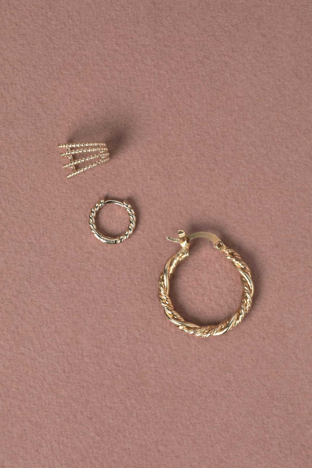 Composition Luan, Tresse, Nisrine