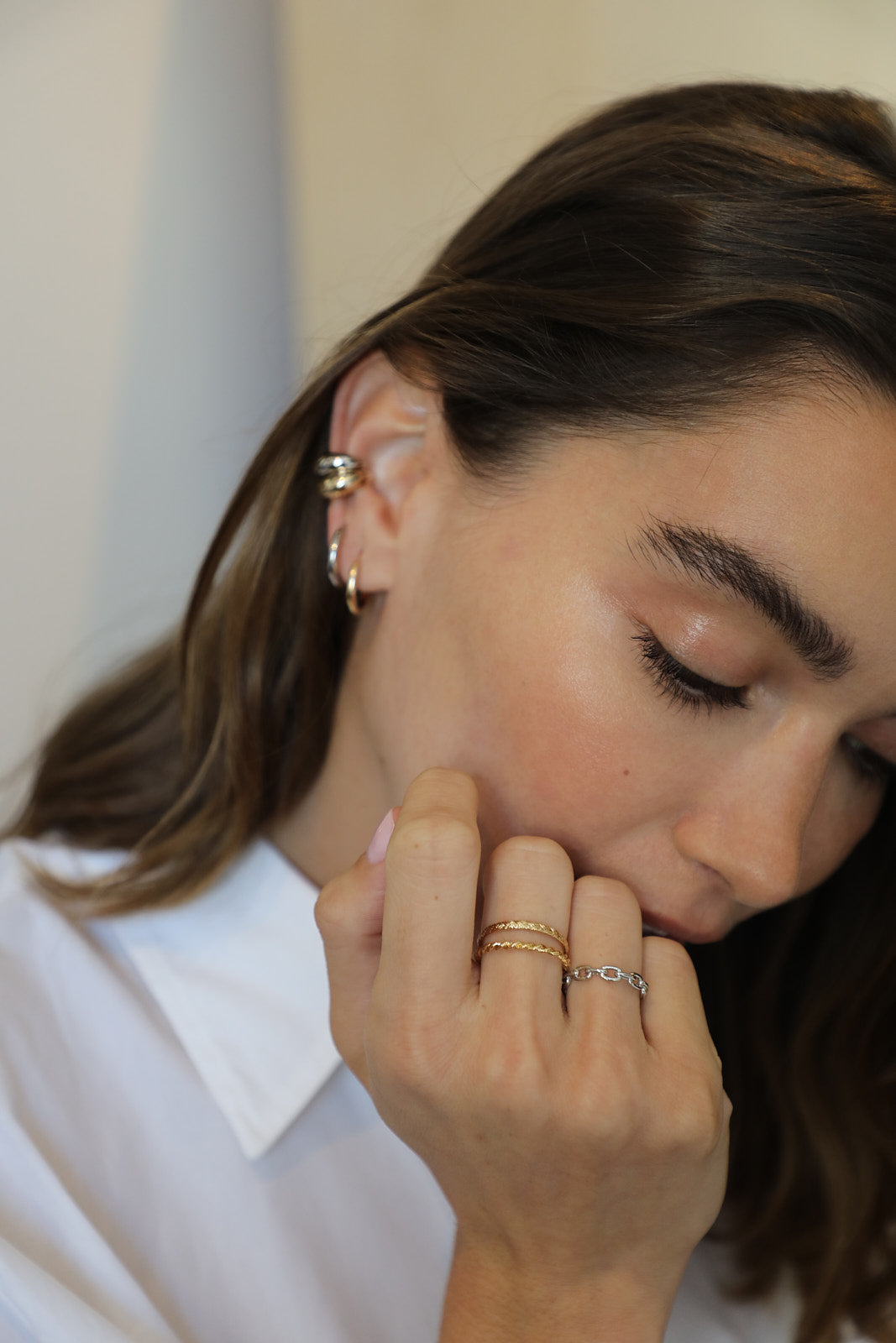 Bague Marcie - Palladium - waekura