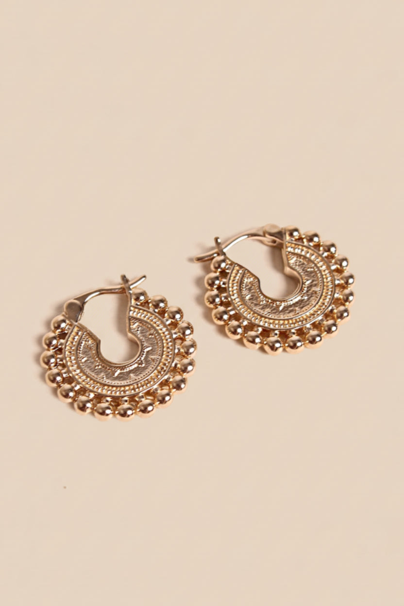 Boucles d'oreilles Miano - waekura
