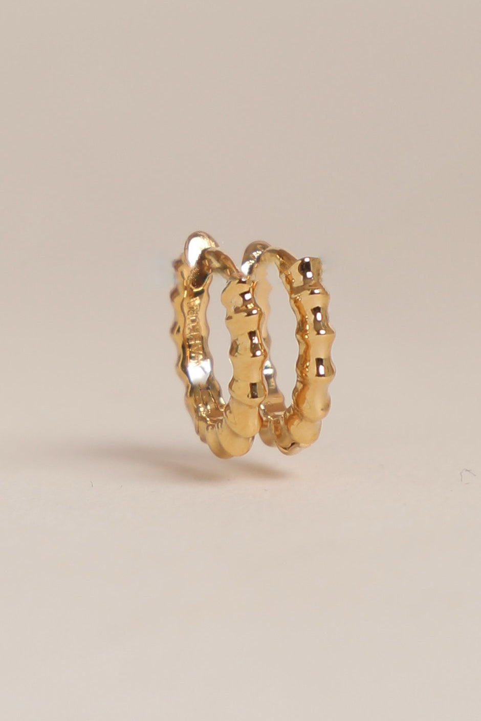 Mini créoles Tova - waekura