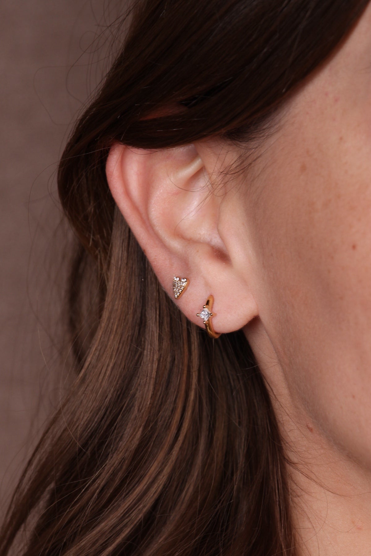 Boucles d'oreilles Page - waekura