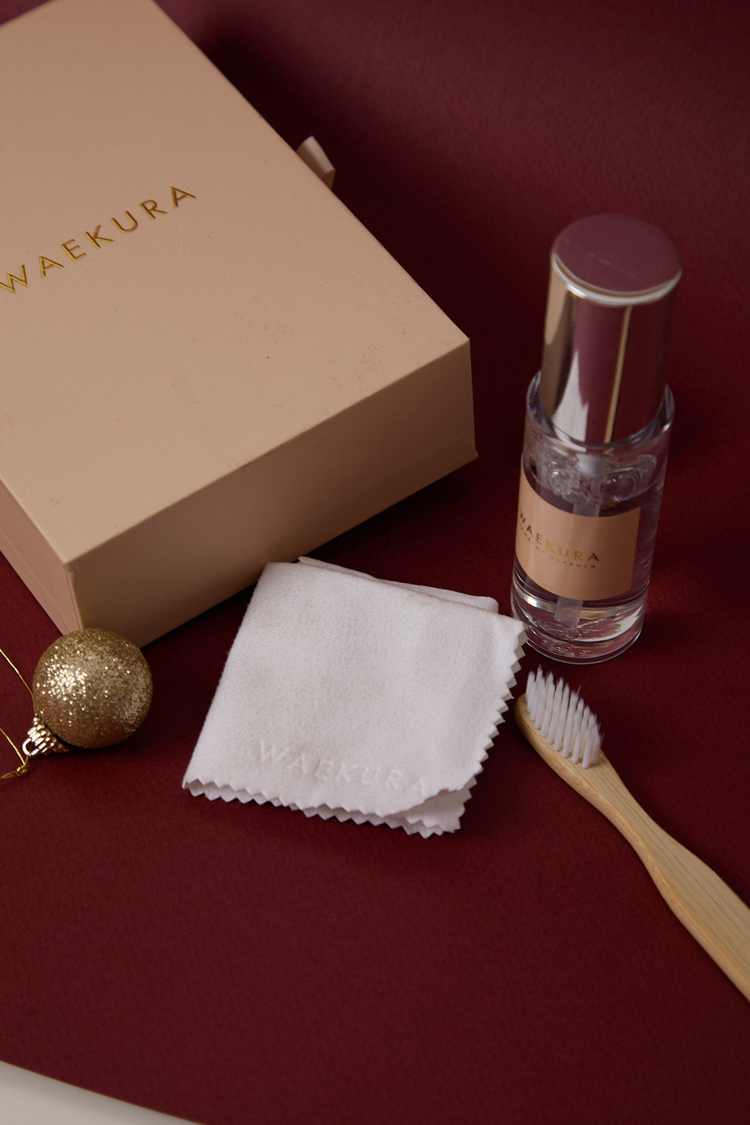 Jewelry care set - le coffret care