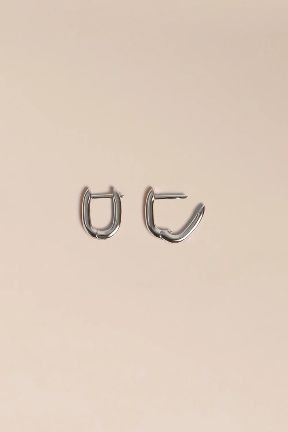 Boucles d'oreilles Octave XS - Palladium - waekura