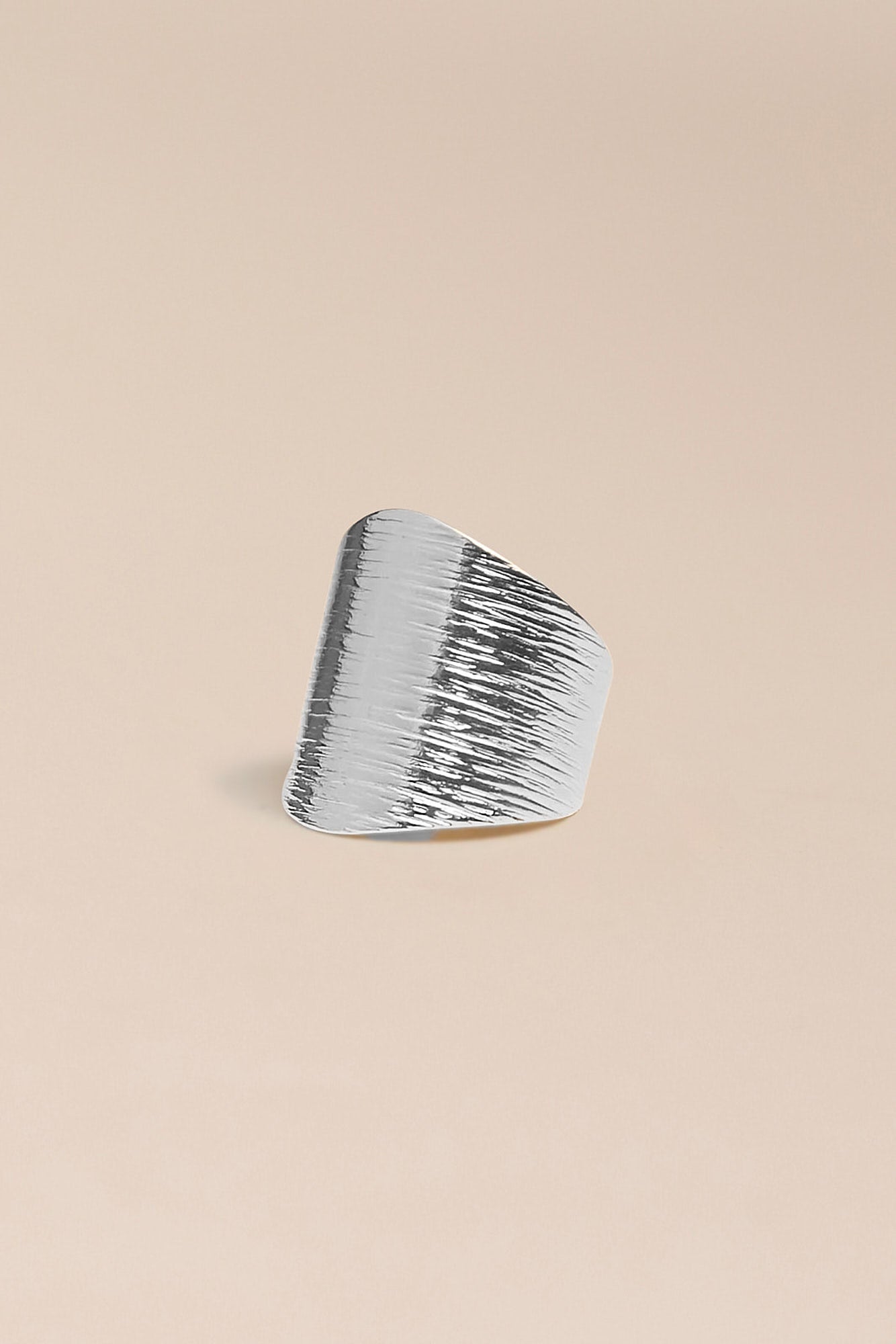 Bague Dana Grand modèle - Palladium - waekura