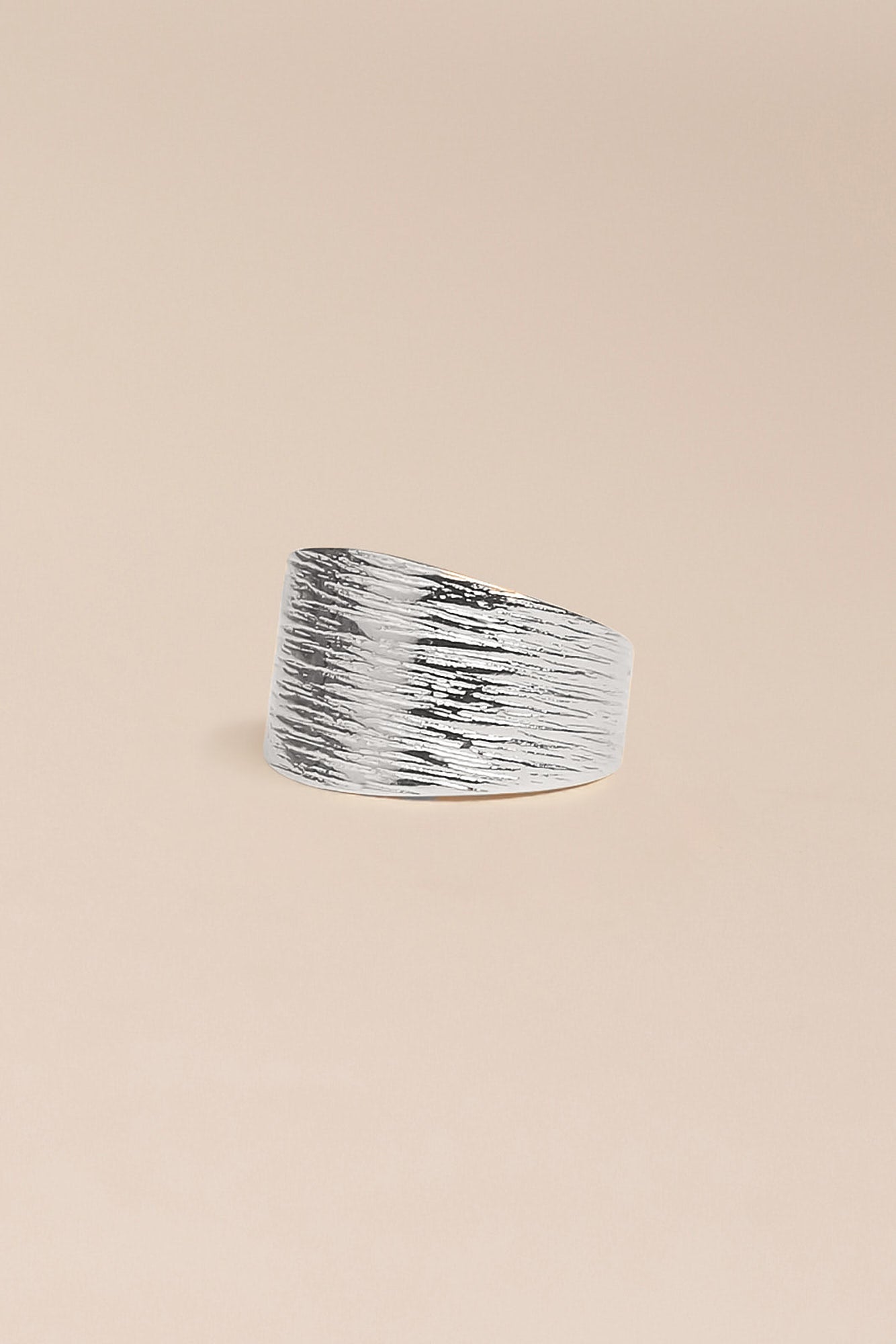 Bague Dana Moyen modèle - Palladium - waekura
