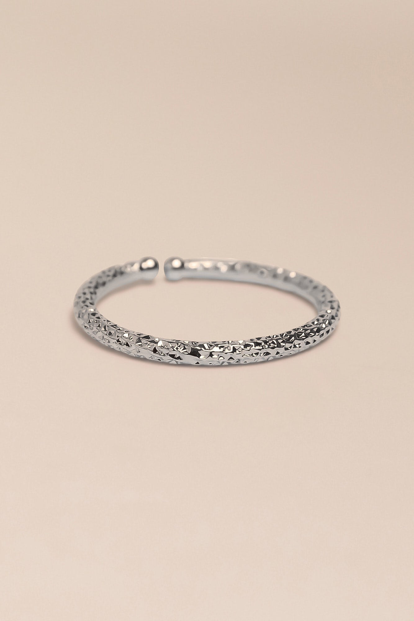 Bague Noe - Palladium - waekura