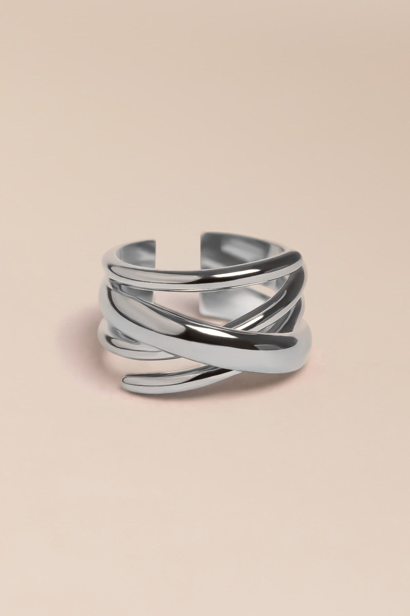Bague Romane - Palladium - waekura