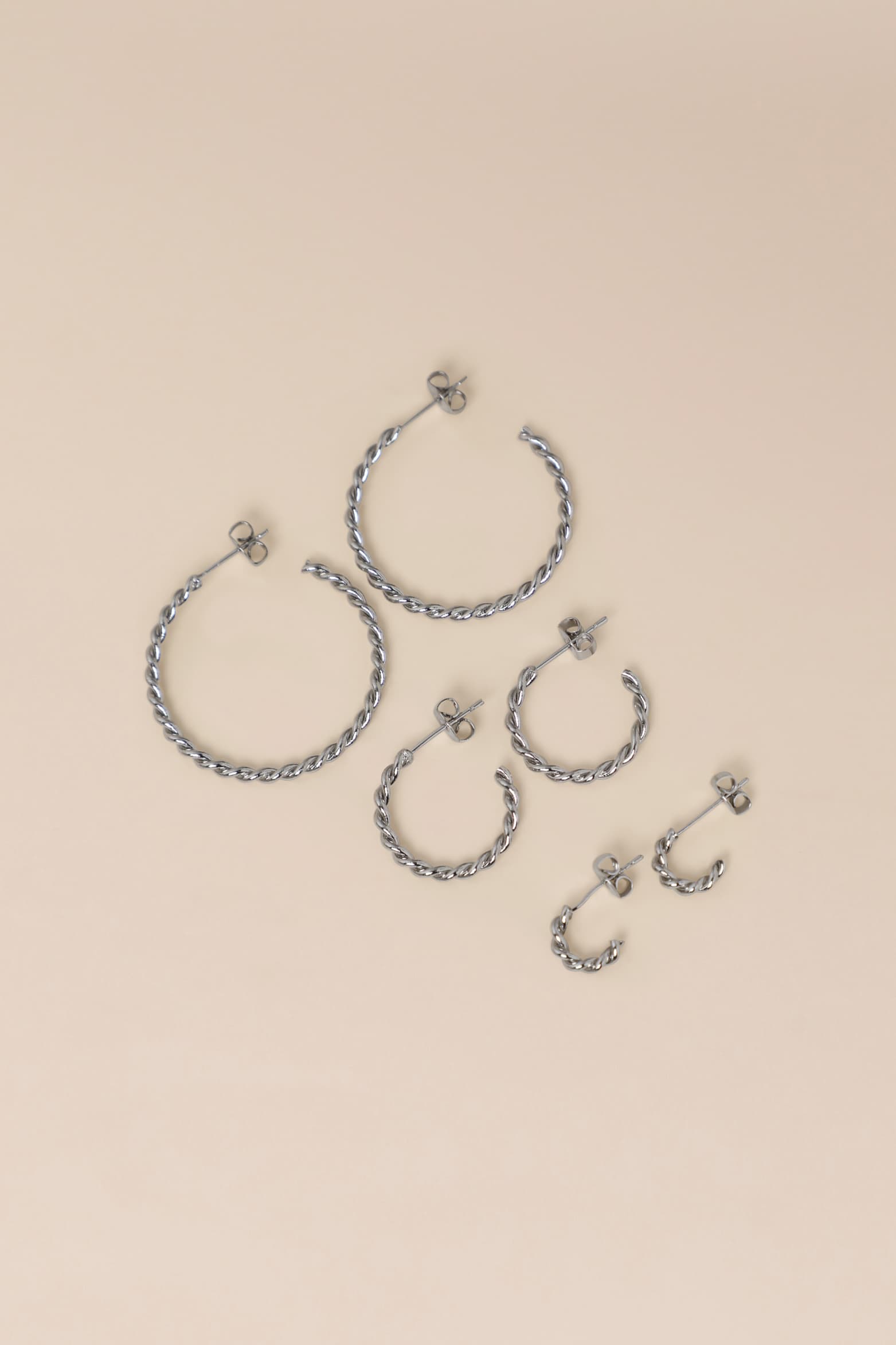 Boucles d'oreilles Narcisse M - waekura