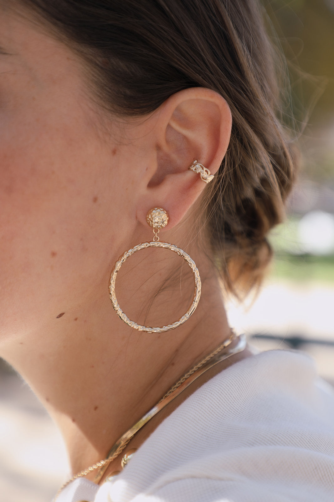 Boucles d'oreilles Paloma - waekura