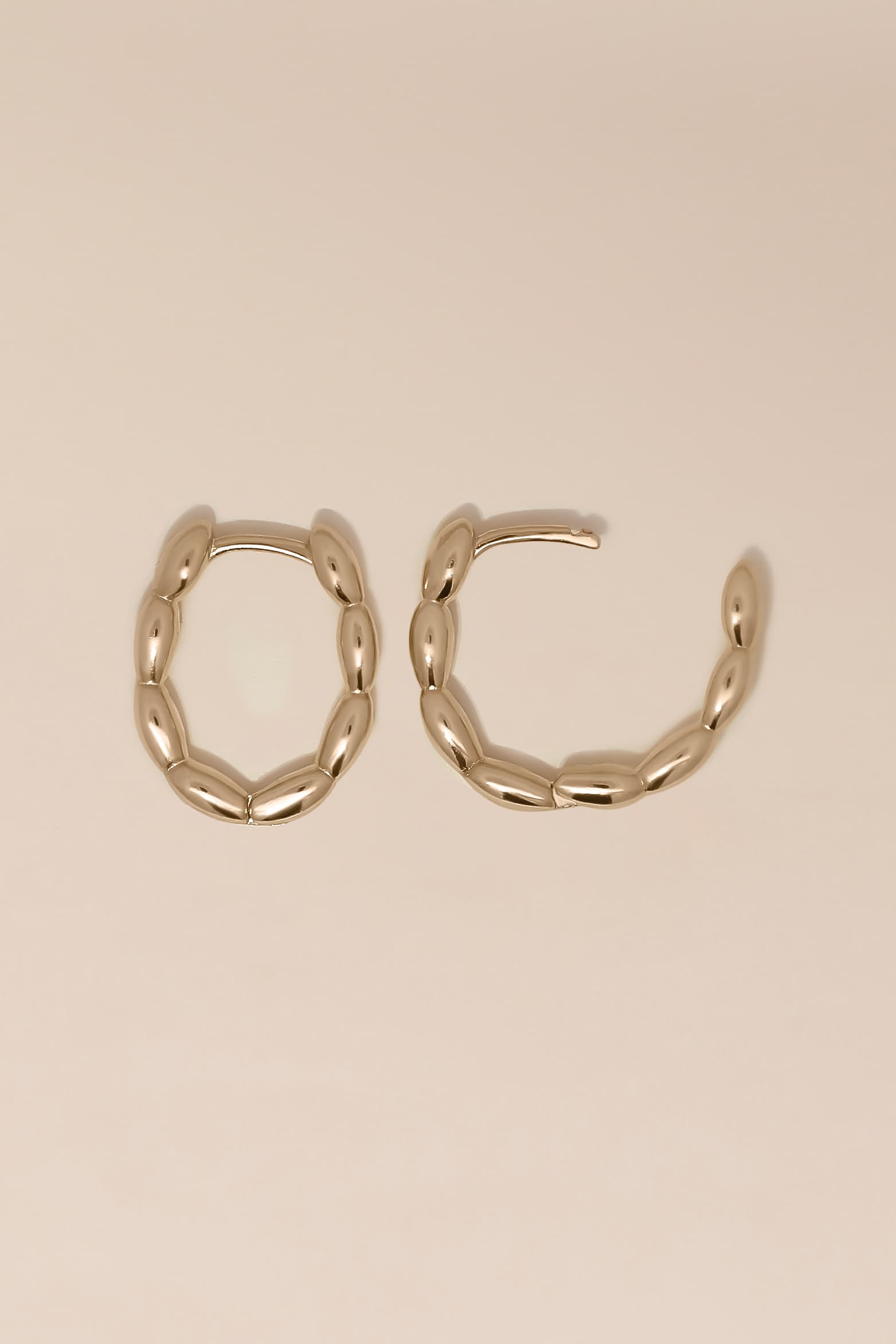 Mini créoles Nino - waekura