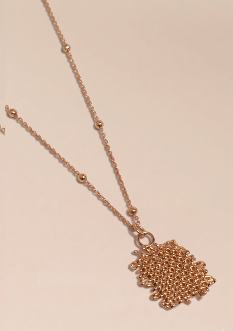 Pendentif Raphia - waekura