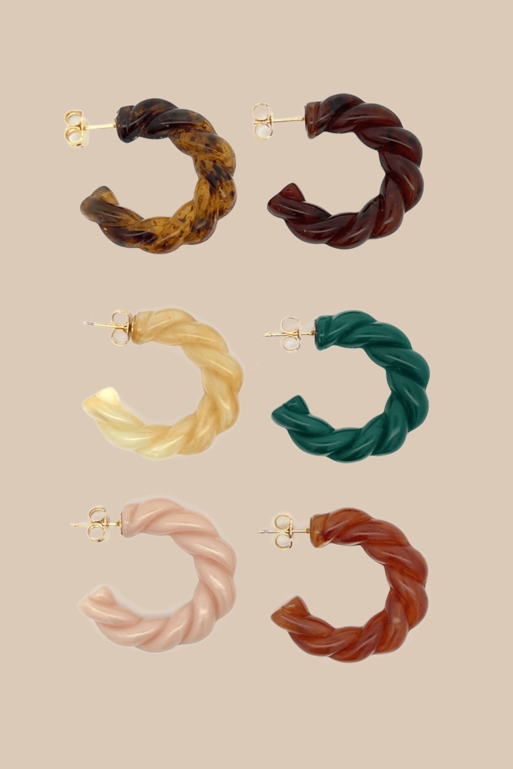 Boucles d'oreilles Roma - waekura