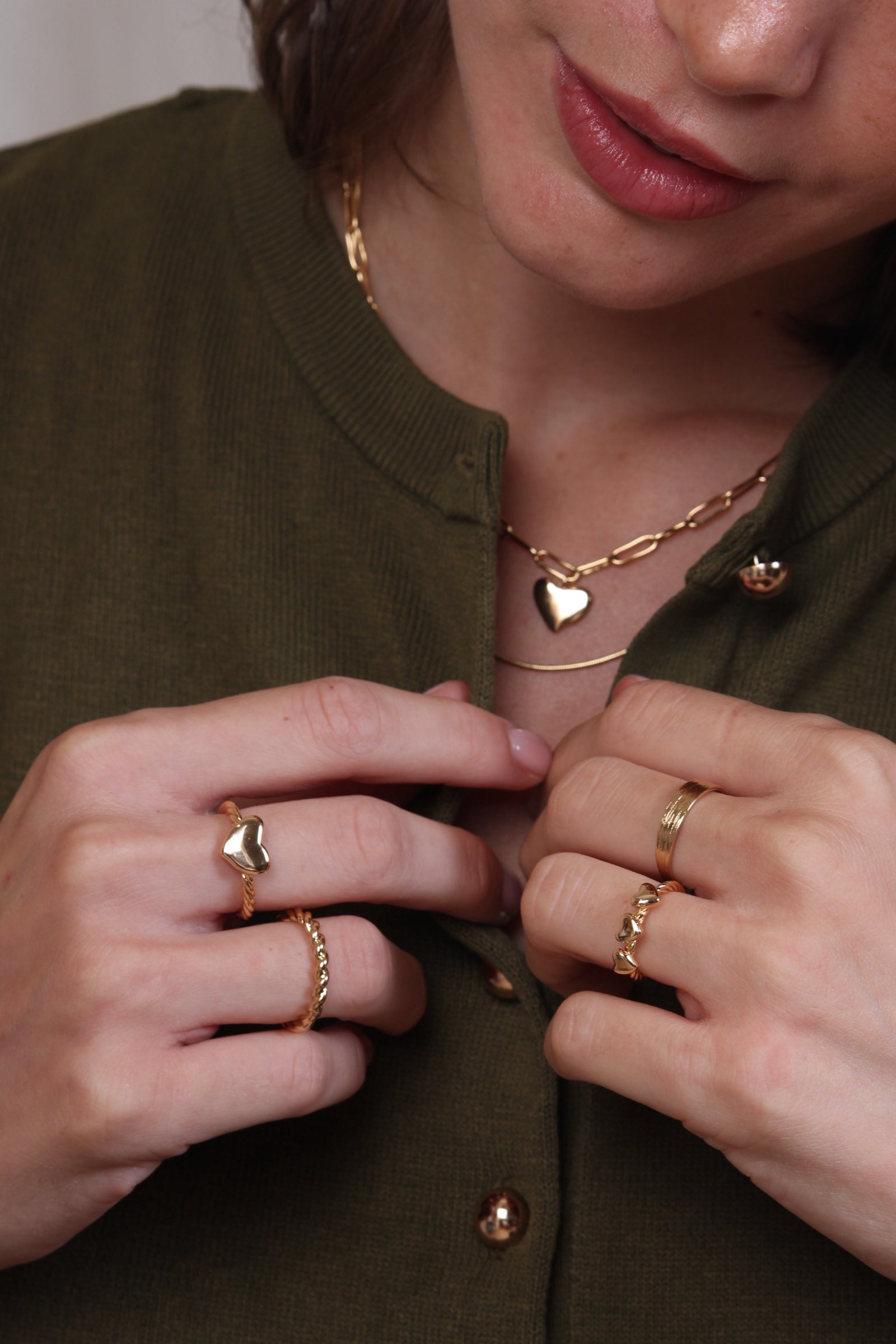 Bague Sacha simple - waekura